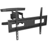 Image de Support TV orientable et inclinable Vogel's Noir pour écrans de 43'' à 90''