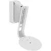 Image de Vogels SWM4021W Support TV mural Haut-parleur pour Sonos Era 100 (white) (1 pièce, Installation murale, Inclinable, Rotatif), Pied + support mural pour enceinte, Blanc
