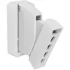 Image de Vogels TV bracket SWM 3021 Universal Speaker Wall Mount (white) (1 pièce, Installation murale, Support, Inclinable, Rotatif), Pied + support mural pour enceinte, Blanc