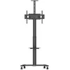 Image de Vogels Meuble Tv à Roulettes Essential T1031 Trolley 32-65''