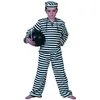 Image de Deguisement Prisonnier - 6/8 ans (116 à 128 cm) FUNNY FASHION