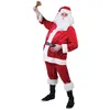 Image de Déguisement De Père Noël Velours - M/L FUNNY FASHION