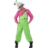 Image de Salopette Vert Fluo - XL FUNNY FASHION