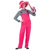 Image de Salopette Rose Fluo - XL FUNNY FASHION