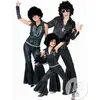 Image de Combinaison Disco Noire - Enfant (8/10 ans - 140 cm)