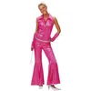 Image de Déguisement Disco Rose Adulte | M/l | Rose | 508087 40-42 Funny Espa