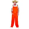 Image de Salopette Orange - M FUNNY FASHION
