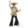 Image de Chemise Fleurs Hawaienne Multicolores Enfant (4 à 6 ans)