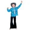 Image de Chemise Disco Enfant - 8/10 ans (128 à 140 cm) FUNNY FASHION
