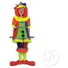 Image de Deguisement Carnaval : Costume Olivia Le Clown - 4/6 ans (104 à 116 cm) FUNNY FASHION