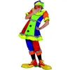 Image de Deguisement Carnaval : Costume De Spanky Le Clown Rayé - L FUNNY FASHION