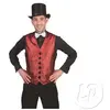 Image de Gilet Rouge Pailleté