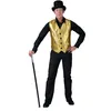 Image de Gilet Or Pailleté - XXL FUNNY FASHION