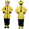 Image de déguisement chinois jaune garçon - 8/10 ans - jaune - funny espa 401120/128