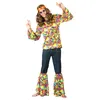 Image de Déguisement de Hippie - Rainbow Dude - Homme - L FUNNY FASHION