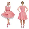Image de Déguisement Rock'n Roll Rouge Adulte | S/m | Rouge | 508383 36-38 Funny Fashion S/M - 508383 36-38 Funny Fashion