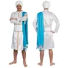 Image de déguisement indou adulte - xl - blanc - générique 601253 52-54