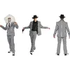 Image de Déguisement De Gangster Adulte | Xl | Noir | 608387 52-54 Funny Espa