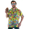 Image de Chemise Hawaïenne Keanu - Homme - L FUNNY FASHION