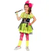 Image de Déguisement 80's Kiss the girl - Fille - 10/12 ans (140 à 152 cm) FUNNY FASHION