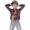 Image de Chemise disco arc-en-ciel - Garçon - 8/10 ans (128 à 140 cm) FUNNY FASHION