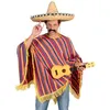Image de Déguisement Poncho Tequila sunrise - Adulte FUNNY FASHION
