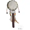 Image de tambourin indien avec manche