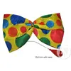 Image de noeud papillon de clown avec gicleur