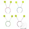 Image de serre-tête antennes avec boules