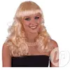 Image de Perruque Bouclée Blonde - Femme