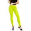 Image de Legging Jaune Fluo - Adulte - L FUNNY FASHION