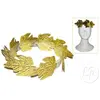 Image de Couronne laurier dorée adulte taille unique