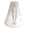 Image de Jupon long blanc avec cerceaux