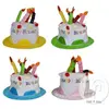 Image de chapeau en mousse happy birthday mix