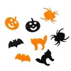 Image de confettis motifs halloween pvc 1.5cm 28g - funny espa 64587