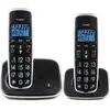 Image de Fysic FX-6020 - Big Button Dect telefoon - 2 handsets - Zwart, Téléphone, Noir