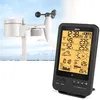 Image de Station météo professionnelle avec capteur extérieur sans fil Alecto WS-4700 Noir