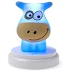 Image de Veilleuse Vache LED NAUGHTY COW Design Mignon Alecto Bleu