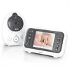 Image de Babyphone avec caméra et écran couleur 2.4 Alecto DVM-77 Blanc-Anthracite