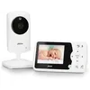 Image de Babyphone avec caméra et écran couleur 2.4" Alecto DVM-64 Blanc