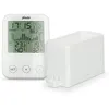 Image de Station météo avec pluviomètre sans fil Alecto WS-1200 Blanc