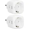Image de Alecto, Prise intelligente, SMART-PLUG20 DUO