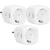 Image de Alecto, Prise intelligente, SMART-PLUG20 TRIPLE