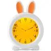 Image de Veilleuse avec réveil, entraîneur de sommeil Alecto BC100BUNNY , Alecto blanc