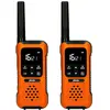 Image de Talkie-walkie, ensemble talkie-walkie ALECTO FR-300OE, Alecto orange