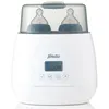 Image de Alecto BW700TWIN - Chauffe-biberon digital duo rapide pour réchauffer, stériliser et décongeler, blanc