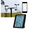 Image de Station météo professionnelle 6 en 1 avec Wi-fi et app Alecto WS5200 Blanc-Noir