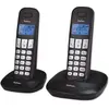 Image de Profoon PDX - 1120, Téléphone, Noir, Argent