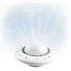 Image de Projecteur d'étoiles Alecto BC-125GS Blanc-Gris