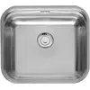 Image de Reginox, Évier, Évier, acier inoxydable Évier de cuisine Colorado Comfort L 44,5x39,3 cm R24195 (Evier encastré, 39.30 cm, 44.50 cm)